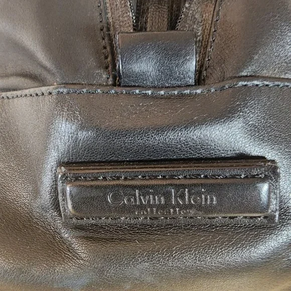 Men's Calvin Klein Collection Leather Bag